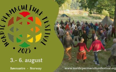 NORDIC PERMACULTURE FESTIVAL 2023 Norjassa