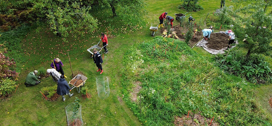 Syötävä metsäpuutarha -kurssi Tampereella 16.–17.5.2025