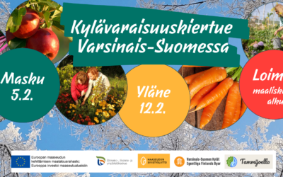 Kylävaraisuuskiertue Varsinais-Suomessa