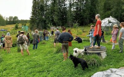 Permakulttuuriyhdistykselle Sivistysteko-kunniamaininta