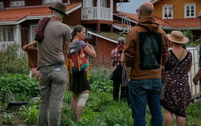 Permakulttuurin perusteet -kurssi Vesilahdella 23.-24.8.