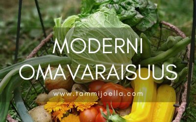 Modernin omavaraisuuden peruskurssi 2026