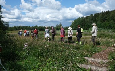 Satoisa metsäpuutarha -kurssi Keski-Pohjanmaan kansanopistossa 23.-24.5. 2026