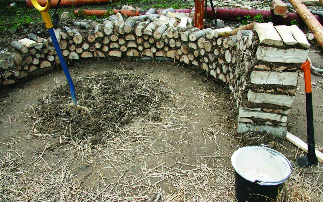 Savirakennuskurssi Tärkkilässä 23.-24.5. 2026