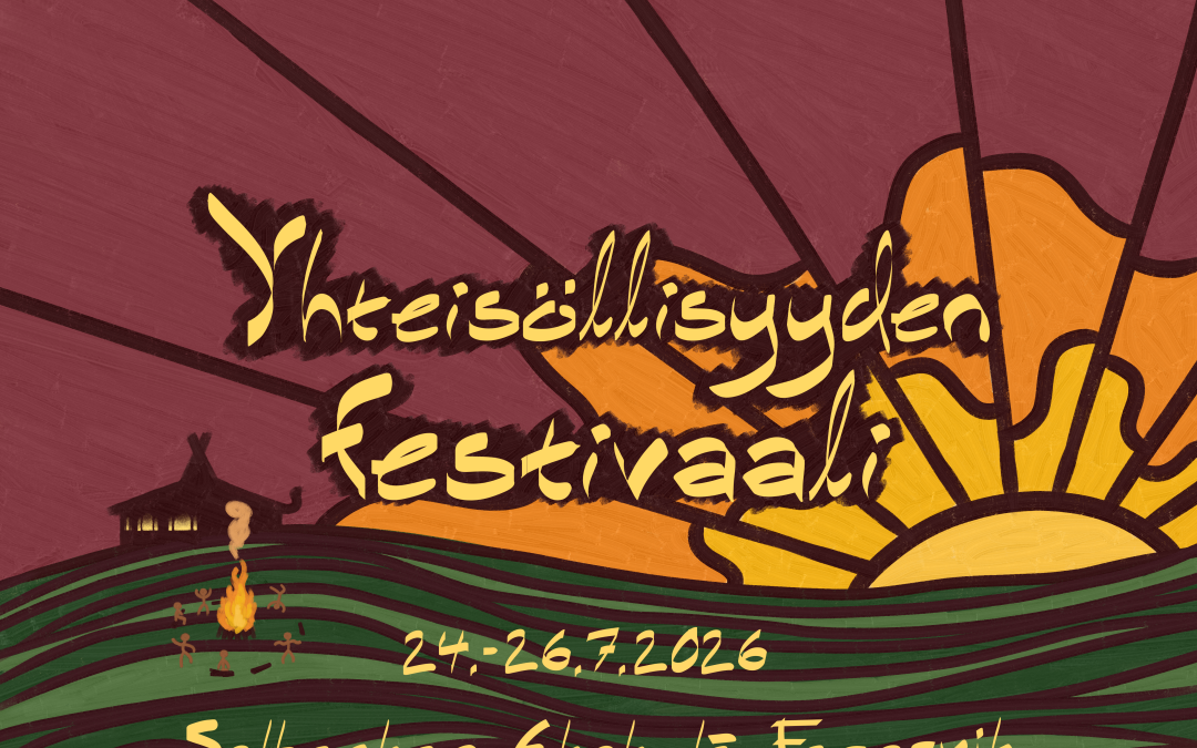 Yhteisöllisyyden Festivaali 24.-26.7. Solbackan ekokylässä