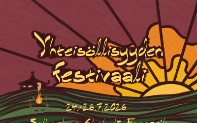 Yhteisöllisyyden Festivaali 24.-26.7. Solbackan ekokylässä